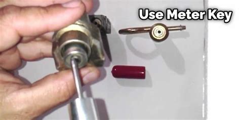 electrical box lock removal|electric meter lock unlock.